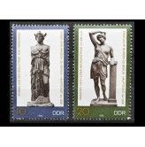 ГДР 1983 г. "Произведения искусства"