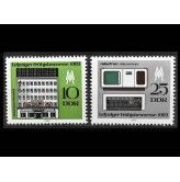 ГДР 1983 г. "Лейпцигская весенняя ярмарка"