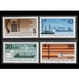 ГДР 1983 г. "Всемирный год коммуникаций"