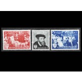 Бельгия 1955 г. "Выставка "Император Карл V", Гент"