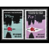 Бельгия 1970 г. "Сопротивление и освобождение концентрационных лагерей"