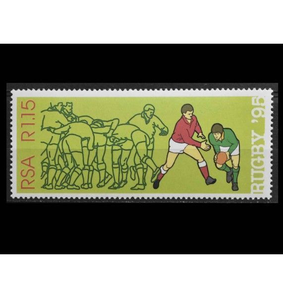 ЮАР 1995 г. "Чемпионат мира по регби"