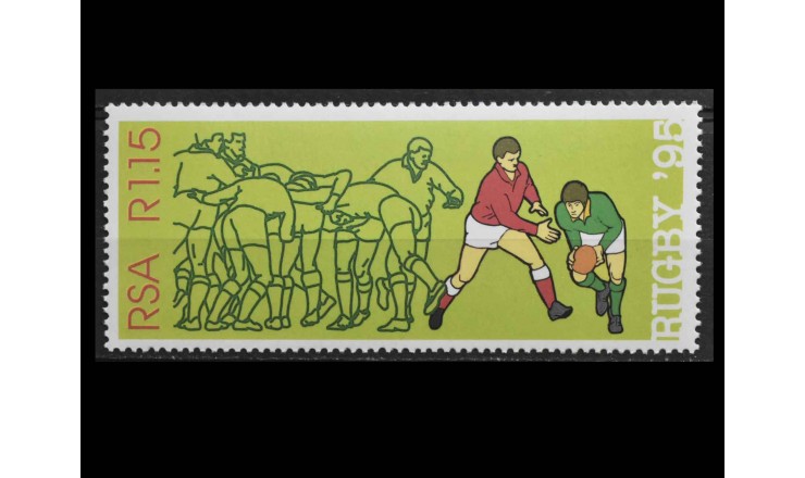 ЮАР 1995 г. "Чемпионат мира по регби"