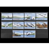 Антигуа и Барбуда 1991 г. "50-я годовщина нападения Японии на Перл-Харбор"