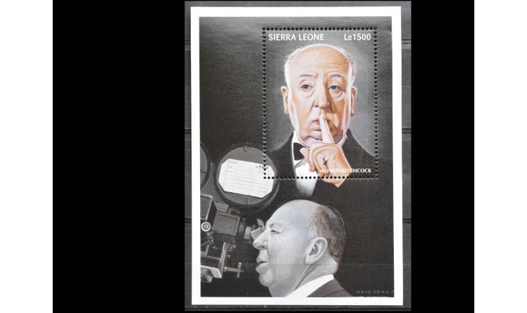 Сьерра-Леоне 1997 г. "Альфред Хичкок"