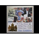 Гамбия 1999 г. "100-й день рождения королевы Елизаветы, королевы-матери"