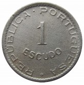 Мозамбик 1 эскудо 1951 г.