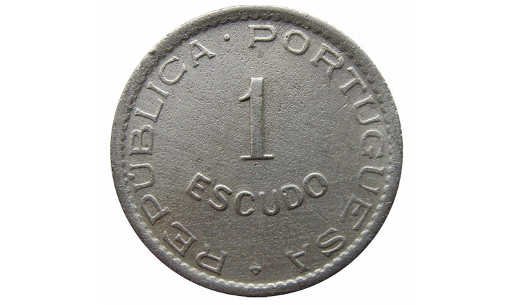 Мозамбик 1 эскудо 1951 г. Мозамбик 1 эскудо 1951 г.