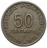 Мозамбик 50 сентаво 1936 г.