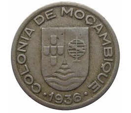 Мозамбик 50 сентаво 1936 г. Мозамбик 50 сентаво 1936 г.