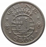 Португальская Гвинея 5 эскудо 1973 г.