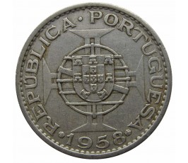 Португальский Тимор 60 сентаво 1958 г.