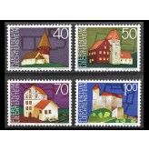 Лихтенштейн 1975 г. "Год европейских памятников"