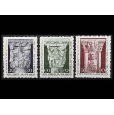 Лихтенштейн 1975 г. "Рождество: Скульптуры"