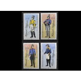 ГДР 1986 г. "Почтовая униформа"