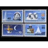 ГДР 1986 г. "25 лет первого полета человека в космос"