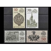 ГДР 1986 г. "750 лет Берлину"