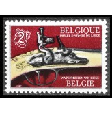 Бельгия 1967 г. "Кремневый пистолет"