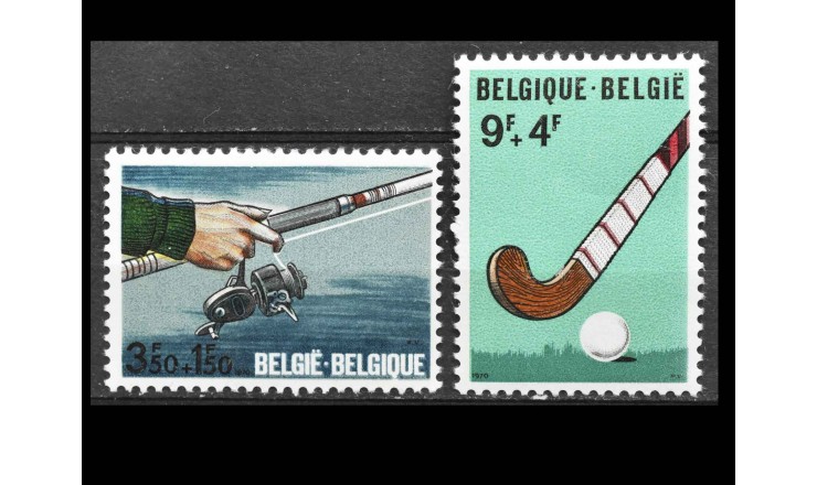 Бельгия 1970 г. "Спорт"