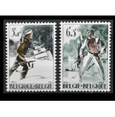 Бельгия 1964 г. "Сопротивление и освобождение"