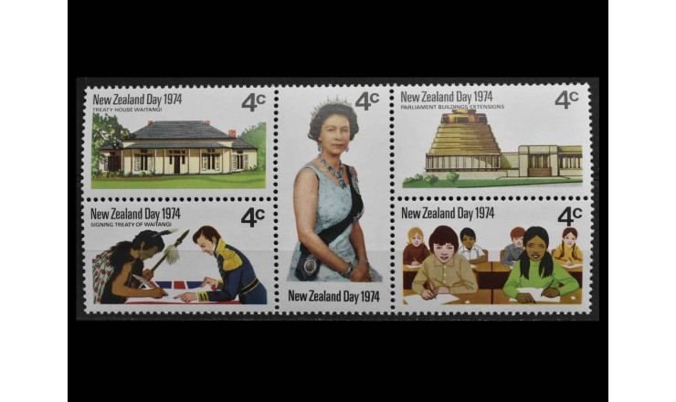 Новая Зеландия 1974 г. "Национальный День"