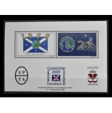 Великобритания 2000 г. "Национальная Филателистическая Выставка, Глазго"