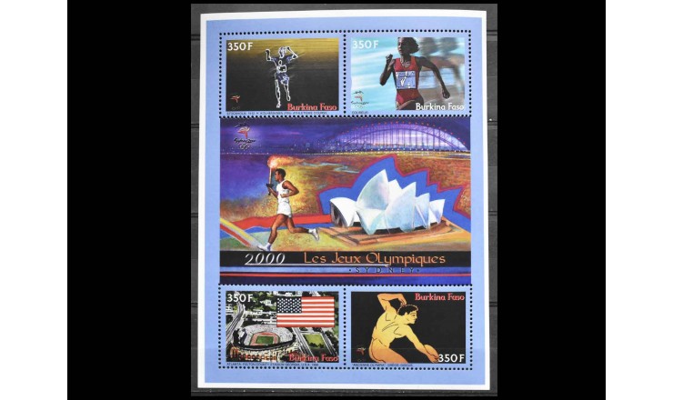 Буркина Фасо 2000 г. "Летние Олимпийские игры, Сидней"