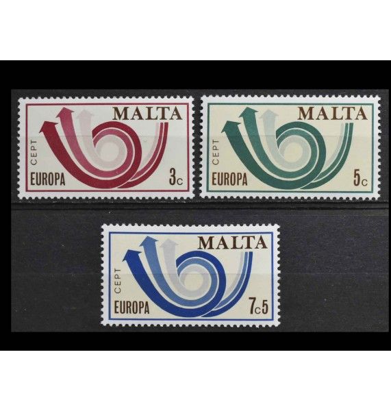 Мальта 1973 г. "Европа: СЕПТ" Мальта 1973 г. "Европа: СЕПТ"