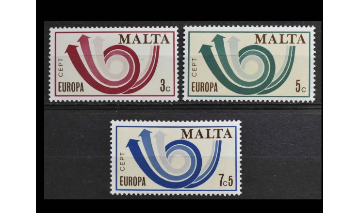 Мальта 1973 г. "Европа: СЕПТ"