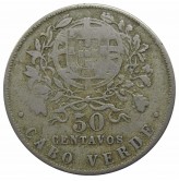 Кабо-Верде 50 сентаво 1930 г.