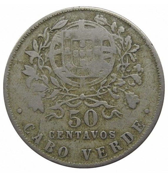 Кабо-Верде 50 сентаво 1930 г.