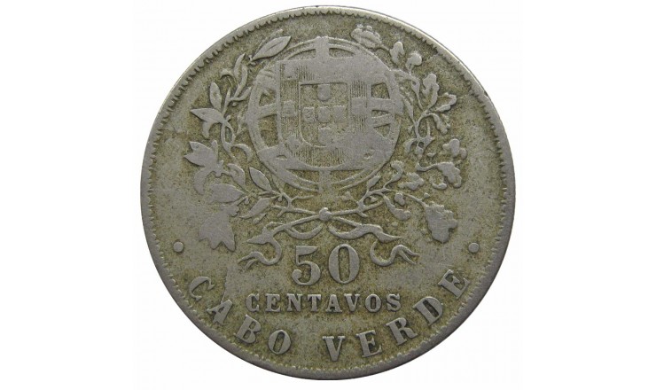 Кабо-Верде 50 сентаво 1930 г.