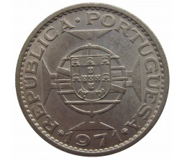 Сан-Томе и Принсипи 10 эскудо 1971 г. Сан-Томе и Принсипи 10 эскудо 1971 г.