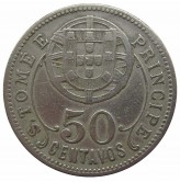 Сан-Томе и Принсипи 50 сентаво 1929 г.