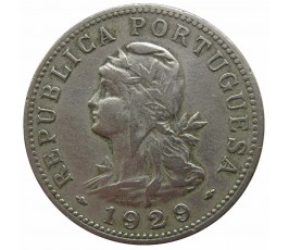 Сан-Томе и Принсипи 50 сентаво 1929 г.