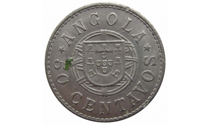 Ангола 50 сентаво 1922 г. Ангола 50 сентаво 1922 г.