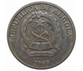 Ангола 1 кванза 1999 г. Ангола 1 кванза 1999 г.