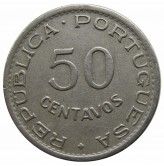 Ангола 50 сентаво 1948 г. (300 лет войне за Независимость)