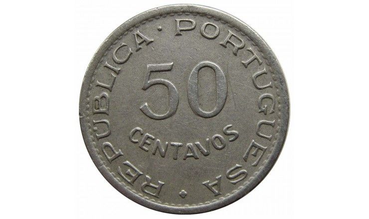 Ангола 50 сентаво 1948 г. (300 лет войне за Независимость)