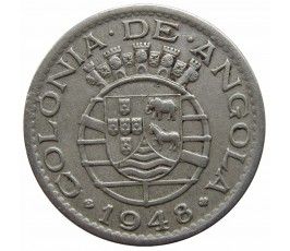 Ангола 50 сентаво 1948 г. (300 лет войне за Независимость)