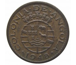 Ангола 20 сентаво 1948 г. (300 лет войне за Независимость) 