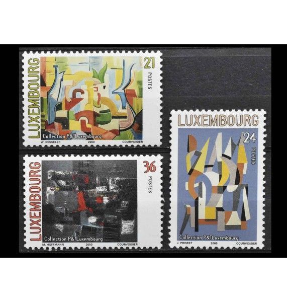 Люксембург 2000 г. "Современное искусство"