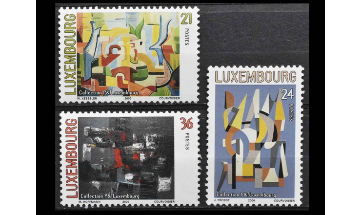 Люксембург 2000 г. "Современное искусство"