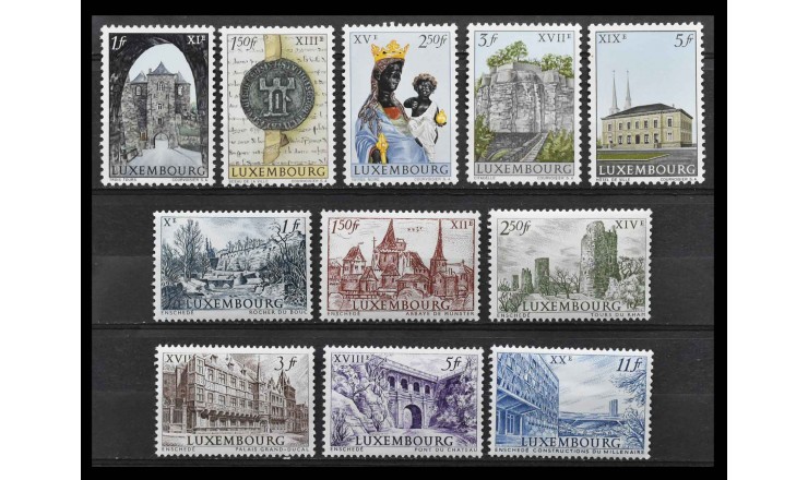 Люксембург 1963 г. "Тысячелетие города Люксембурга"
