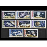 Венгрия 1969 г. "Первая высадка человека на Луну"