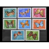 Венгрия 1969 г. "Бабочки"