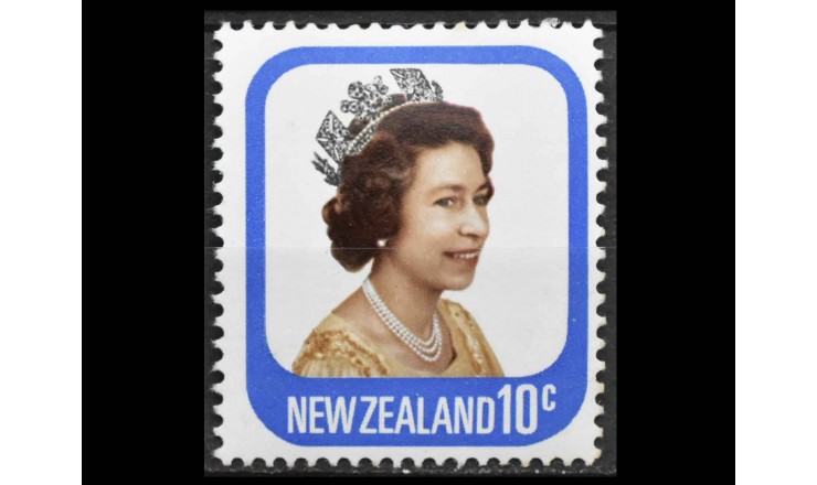 Новая Зеландия 1977 г. "Королева Елизавета II"