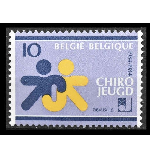 Бельгия 1984 г. "Чиро Фландерс"