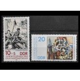 ГДР 1983 г. "Юношеская выставка почтовых марок"