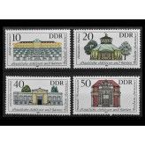 ГДР 1983 г. "Сан-Суси - Дворец в Потсдаме"